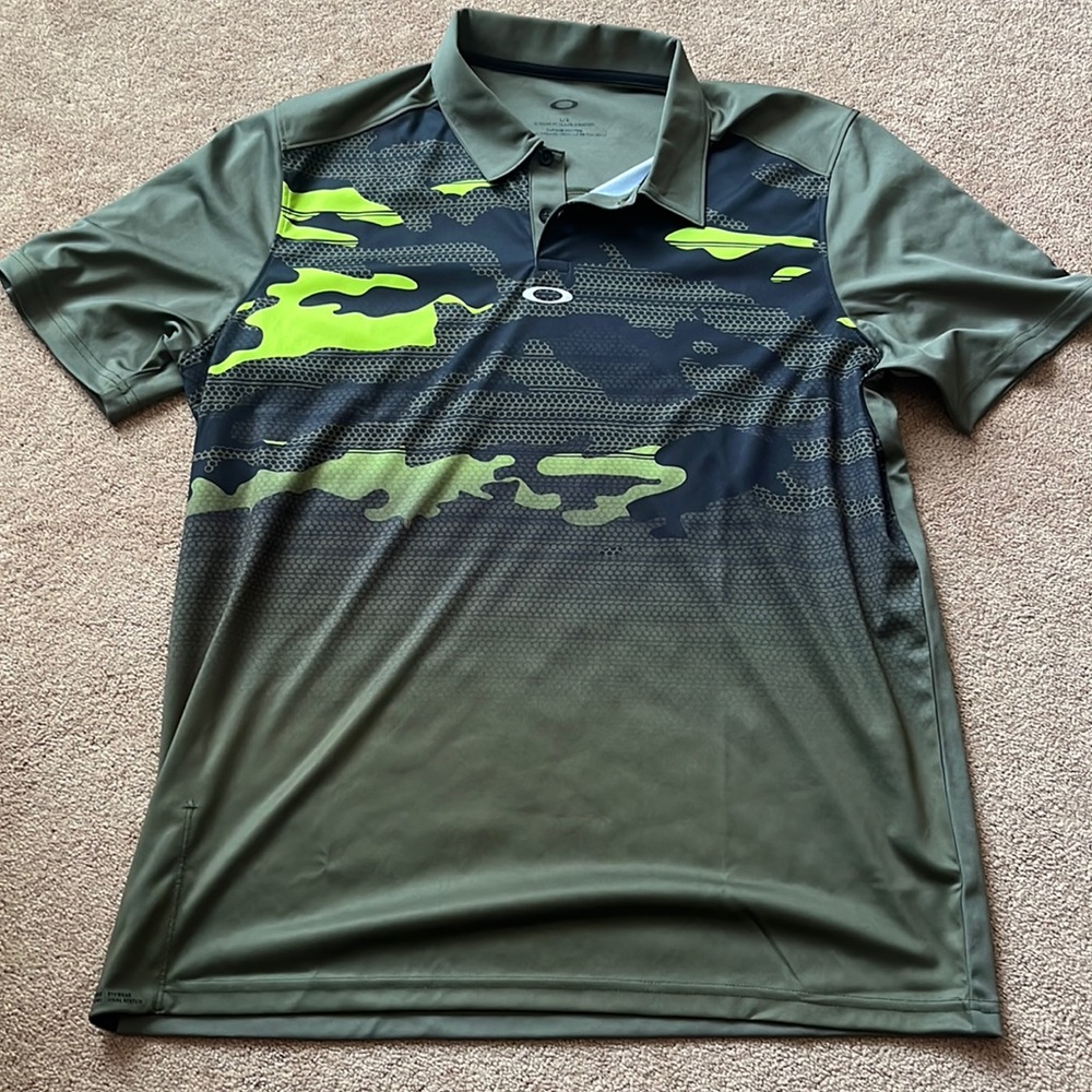 Oakley Golf Polo